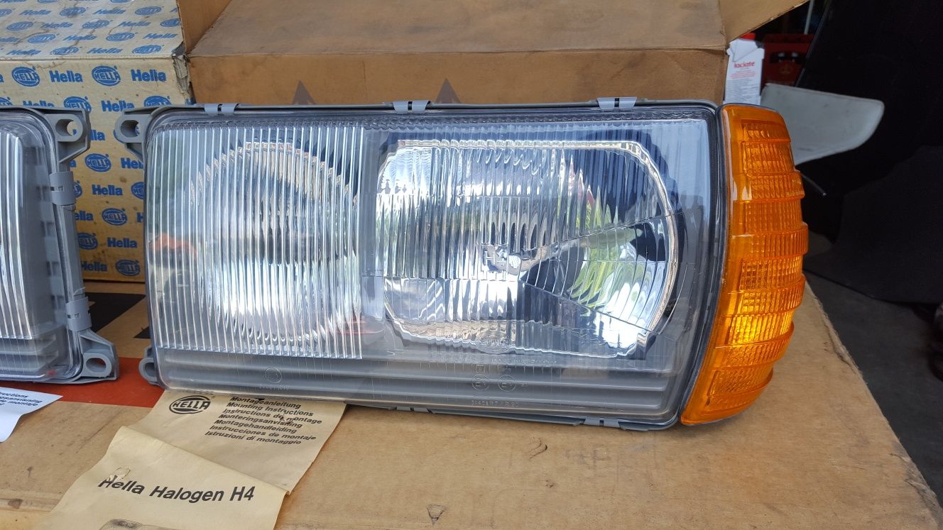 Lampa mercedes 123 hella