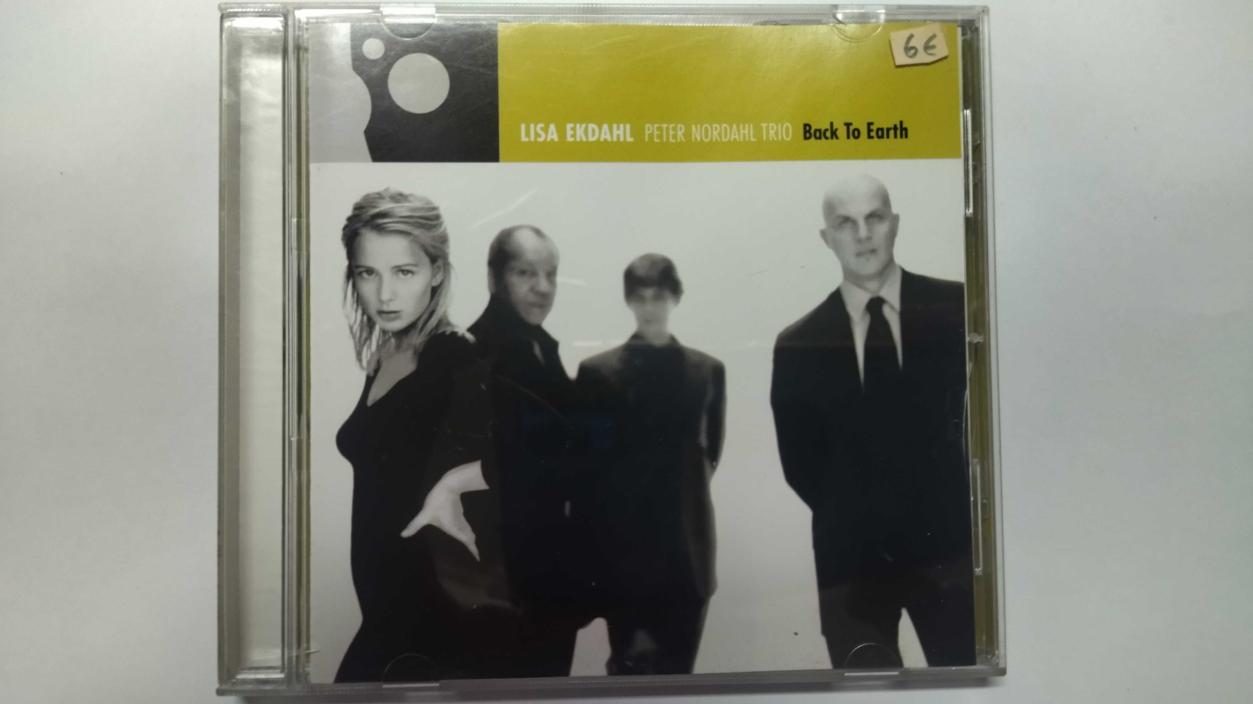 Lisa Ekdahl, Peter Nordahl TRIO - Back To Earth