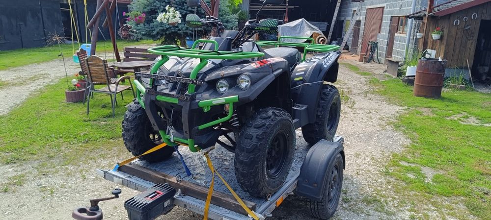 Access Triton 400 CC