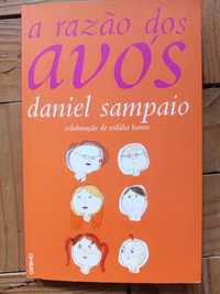 Livro Novo de Daniel Sampaio - 4 euros