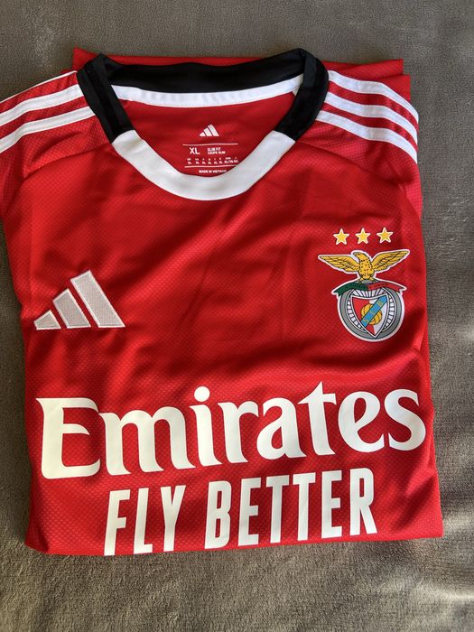 Camisola Principal Benfica 25/26