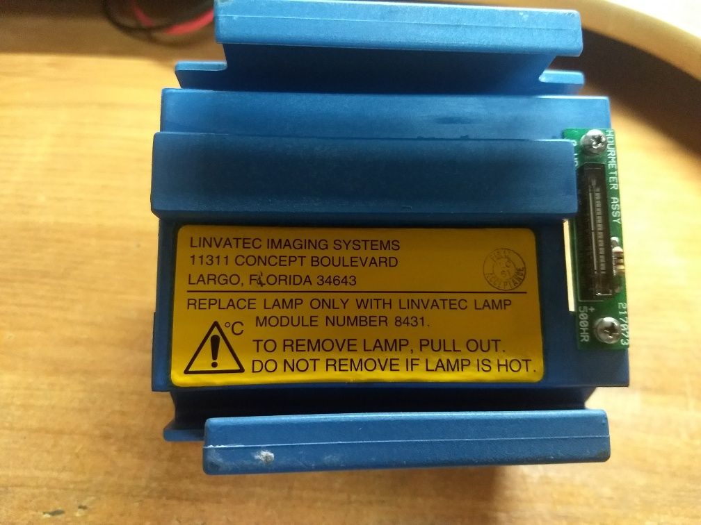 Linvatec Xenon Lamp Module 8431 Y1907