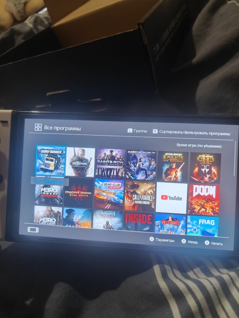 Продам или обменяю Nintendo switch Oled ultimate package