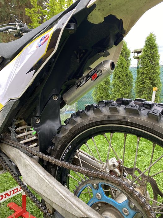 Husqvarna TC 125  DEP vForce3 ZAP
