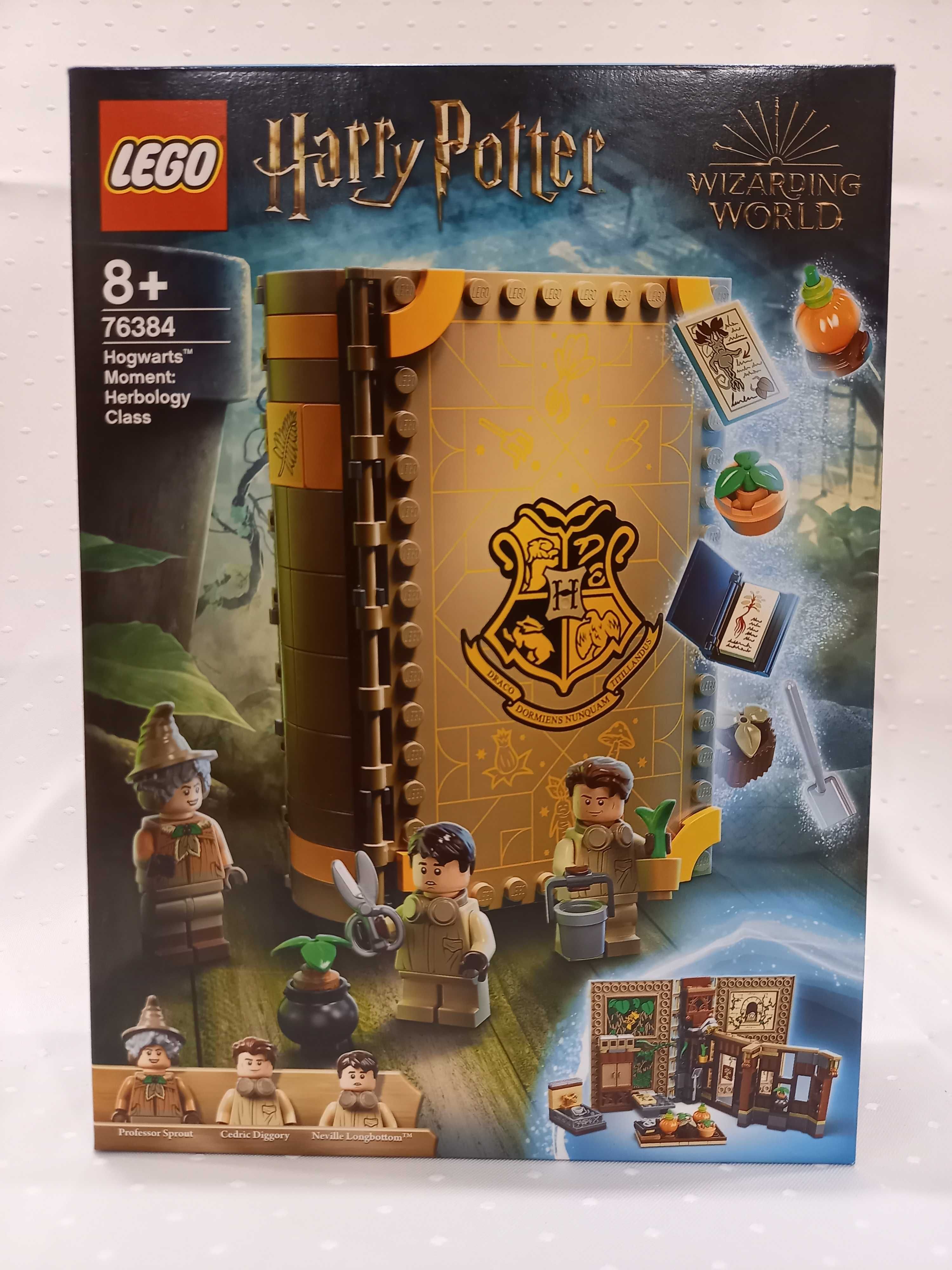LEGO 76384 Harry Potter - Chwile z Hogwartu: zajęcia z zielarstwa