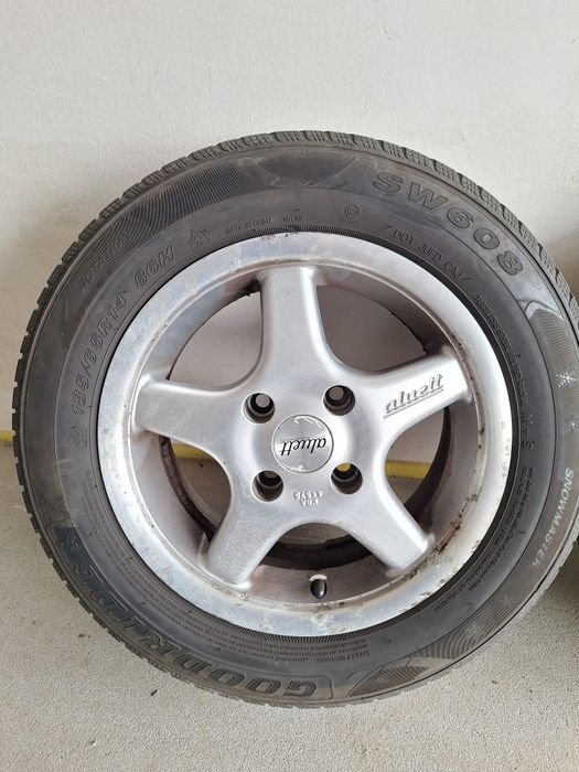 Opony zimowe z alufelgami