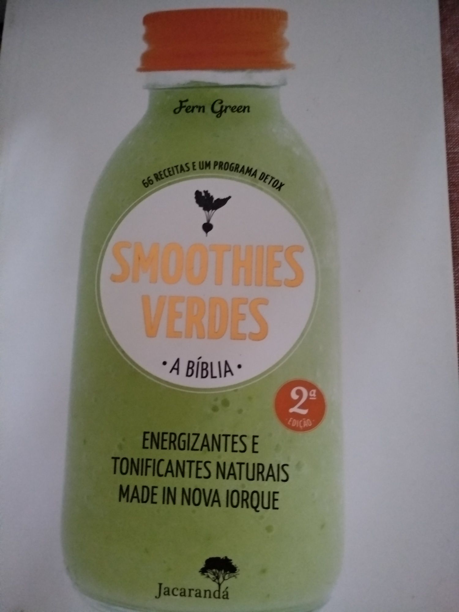 Livro Smoothies Verdes