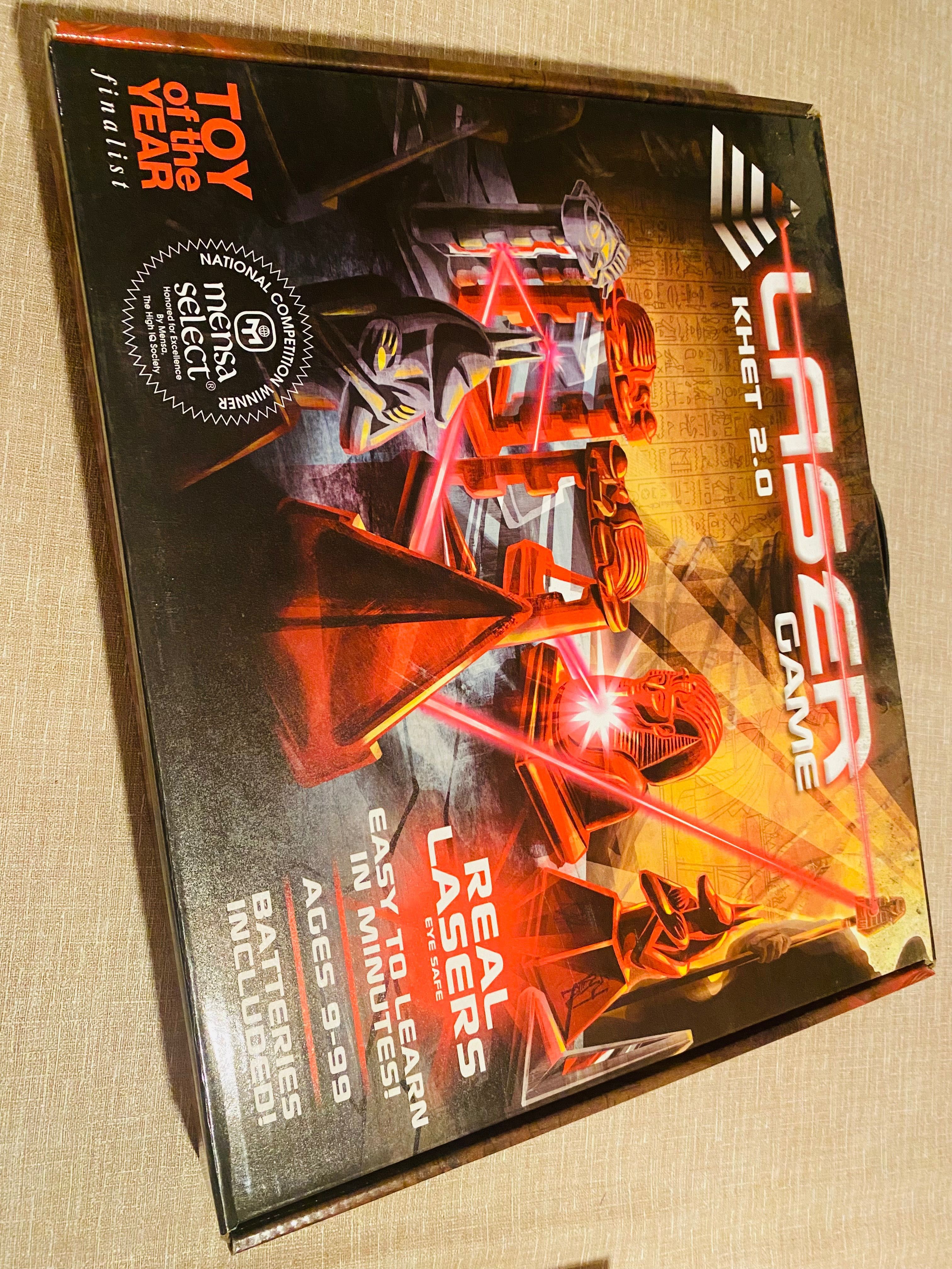 Laser khet 2.0 laserowe szachy