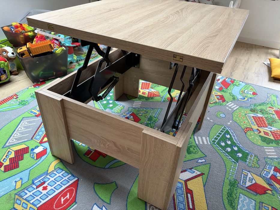 Ława rozkladana stół