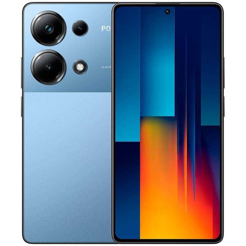 Xiaomi Poco M6 Pro 4G 12GB(+12GB)/512GB(+1TB)  IP54  2.2GHz