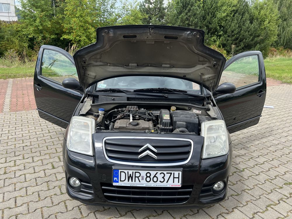 Citroen C2 VTR 1.4 Z LPG