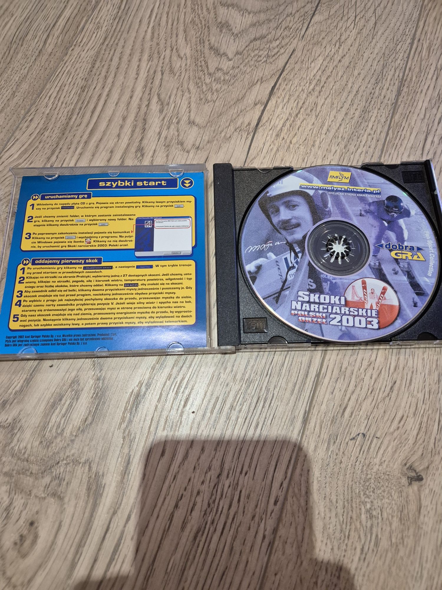 Gra PC skoki narciarskie 2003