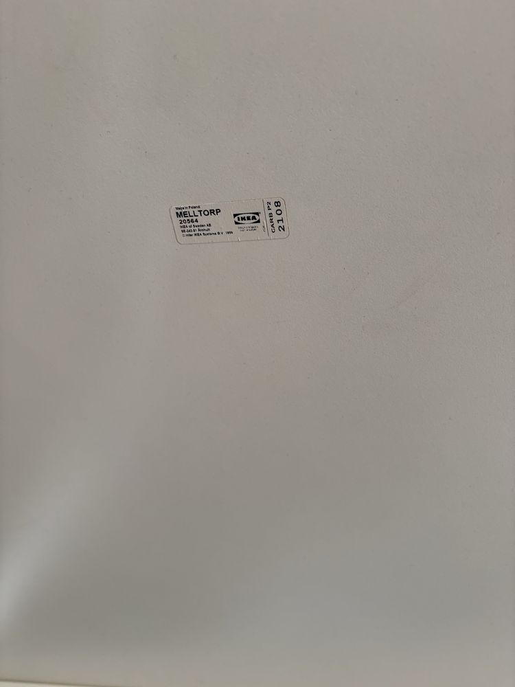 Stół IKEA melltorp 125/75 z 4 krzeslami