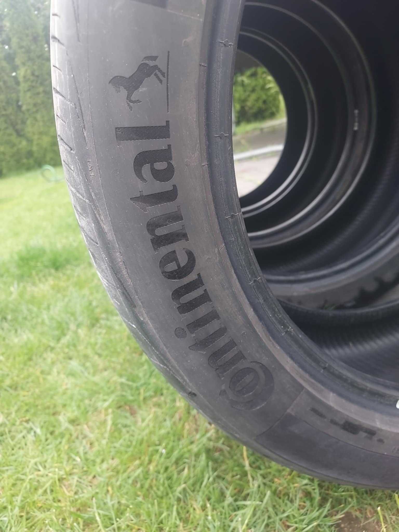 Opony Continental PremiumContact 6 235/45 R18  rant ochronny
