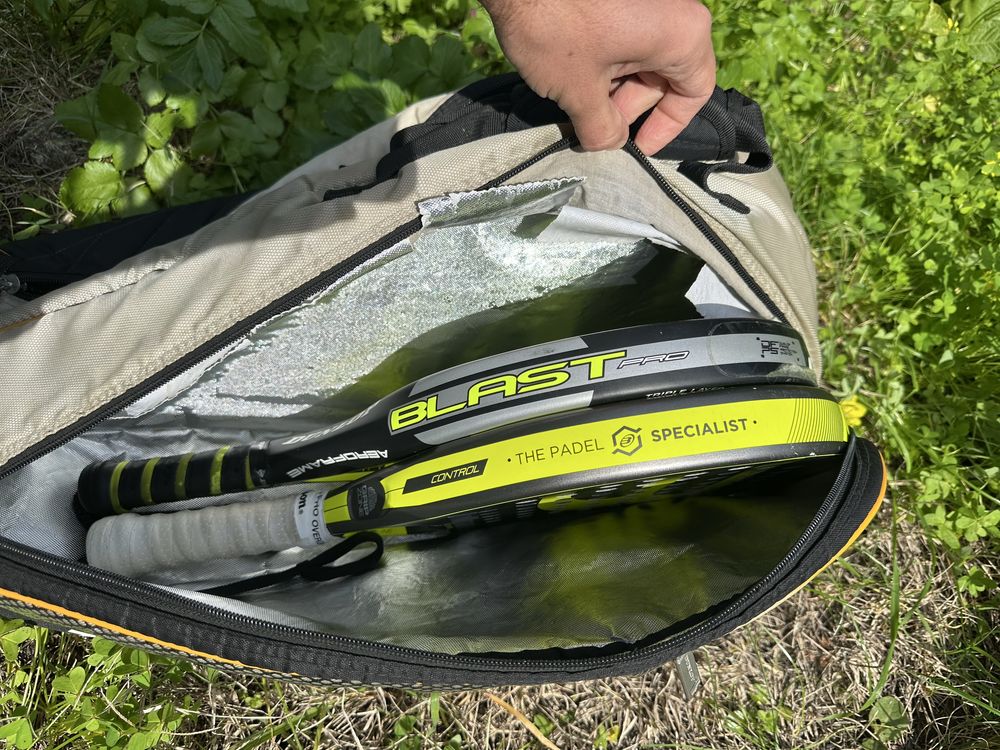 Saco Mochila de Padel da Dunlop com compartimento térmico