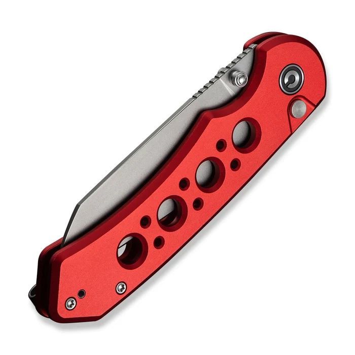 Nóż składany Civivi Pragma Prime Red Aluminium, Stonewashed 14C28N