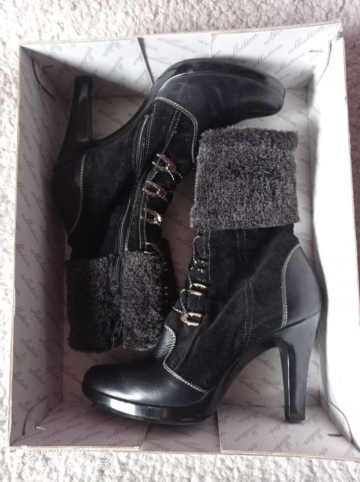 Сапоги жіночі зимові