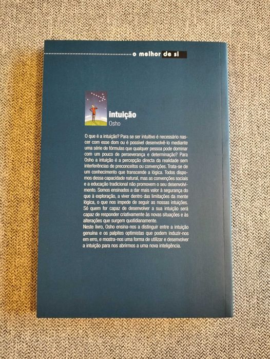 Livro "Intuição" de Osho