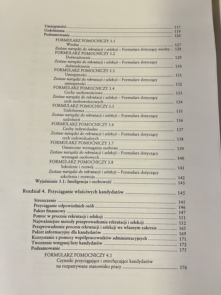 Narzędzia do przeprowadzania rekrutacji i selekcji - G. Fox, D. Taylor