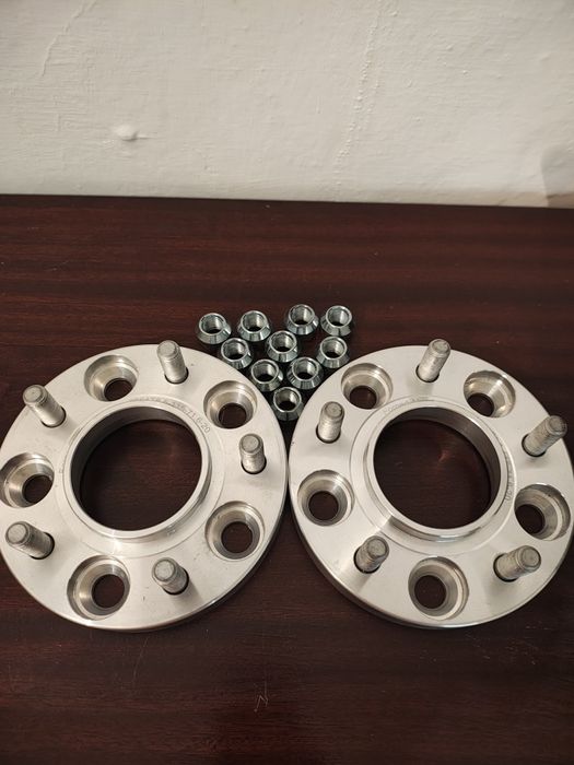 Espaçadores T 6.   5-115.   20 mm