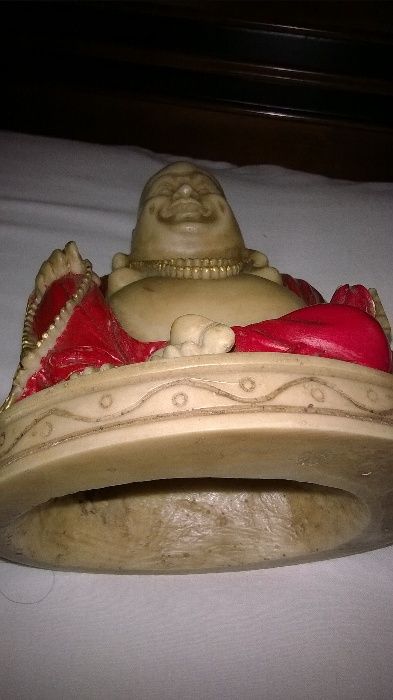 Escultura, do Buda da Felicidade , Oriental