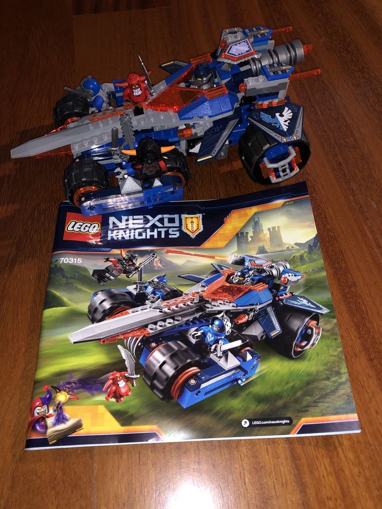 Kit Lego City & nexo60124; 70315; 70327