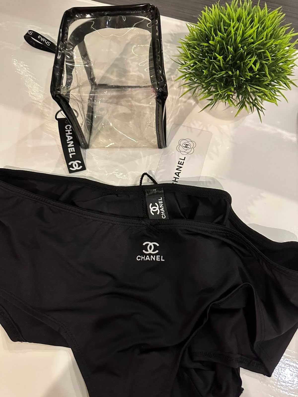 женские трусики Chanel размер L в фирменном кейсе