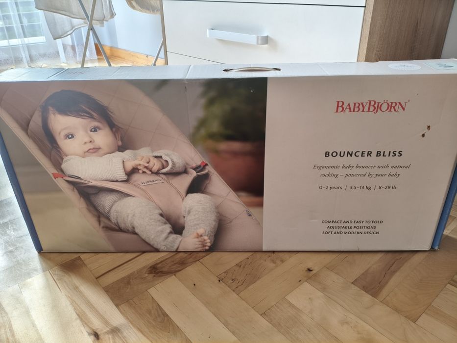 Leżaczek/Bujaczek BabyBjörn