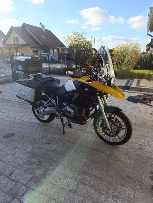 BMW GS 1200 Wrocław