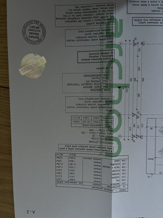 Projekt domu jednorodzinnego „Dom w Aurorach 20 GE OZE”