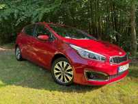 Kia Ceed Kia Cee'd 2015 1.6 GDI L | Hatchback | NISKI PRZEBIEG