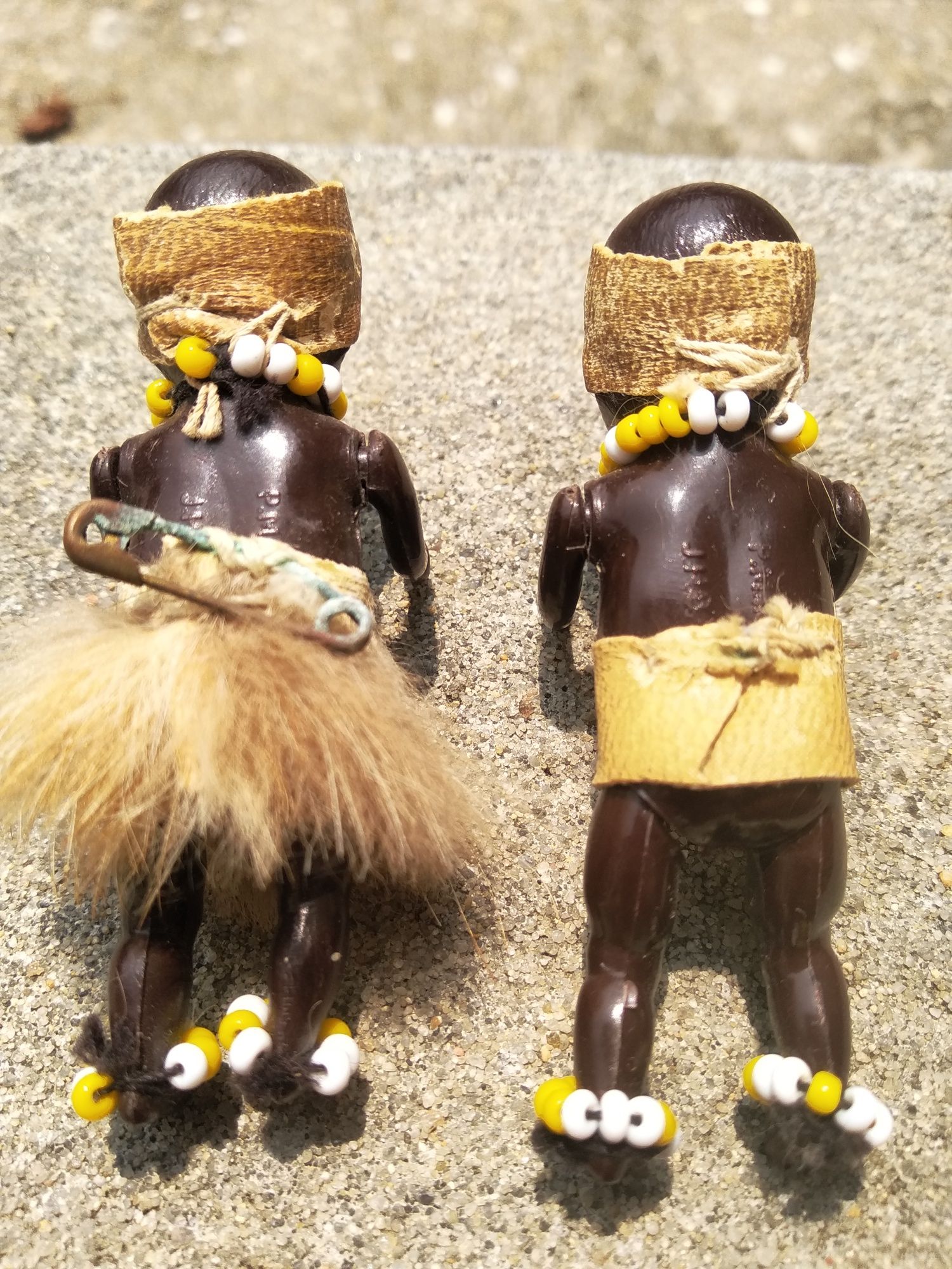 Vintage Pedigree African Warrior  Dolls