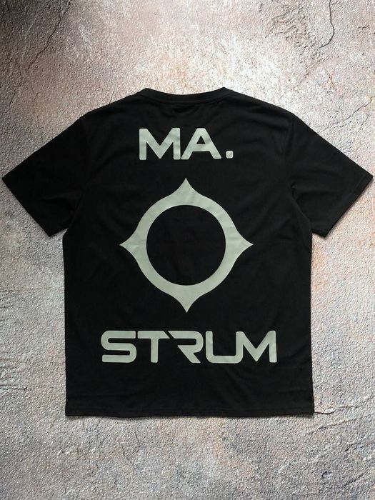 Футболка Ma.Strum T-shirt black