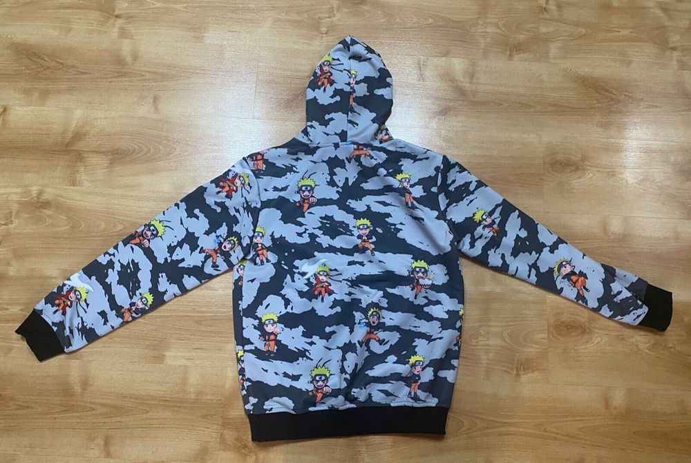 Худі толстовка Наруто аніме