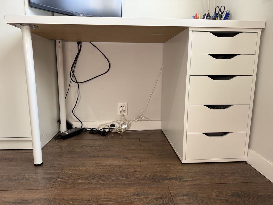 Biurko lagkapten ikea