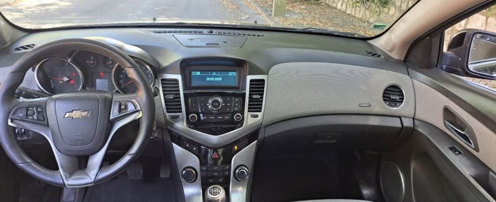 CHEVROLET CRUIZE VCDI 150cv turbo diesel 2.0