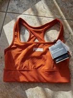 Спортивний топ puma squere neck bra top xs, оригінал