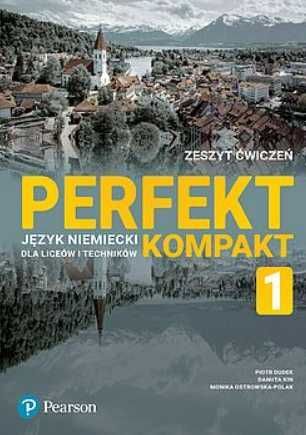 Perfekt Kompakt 1. Zeszyt ćwiczeń z kodem do eDesku PEARSON