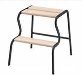 Taboret ze schodkami Nowy Polecam