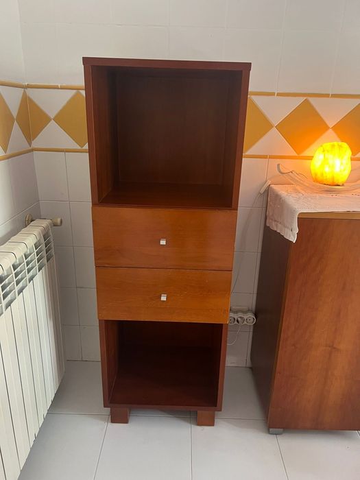 Conjunto móveis de sala de estar