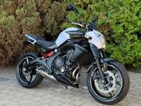 Kawasaki ER 6N ER-6N 2014r, ABS, RATY, TYLKO 3871km! Idealny stan, bezwypadkowy