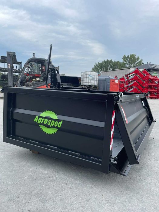 Skrzynia transportowa ładunkowa tuz do ciągnika 1.35 1.65 1.85 2.10 m