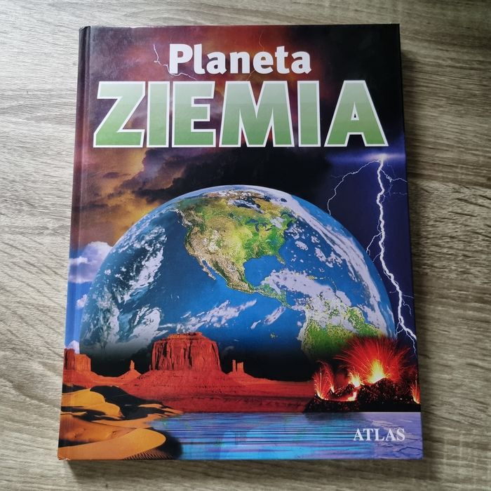 książka Planeta Ziemia