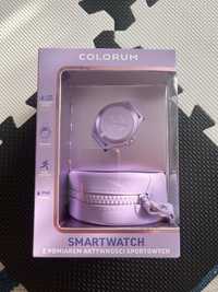 Smartwatch Forever Colorum CW-300 Fioletowy