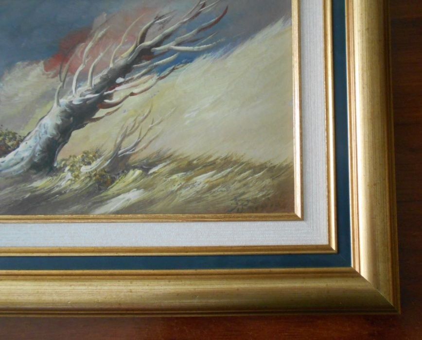 3 pinturas ORIGINAIS - pintor castelhano Fausto Palencia (já falecido)