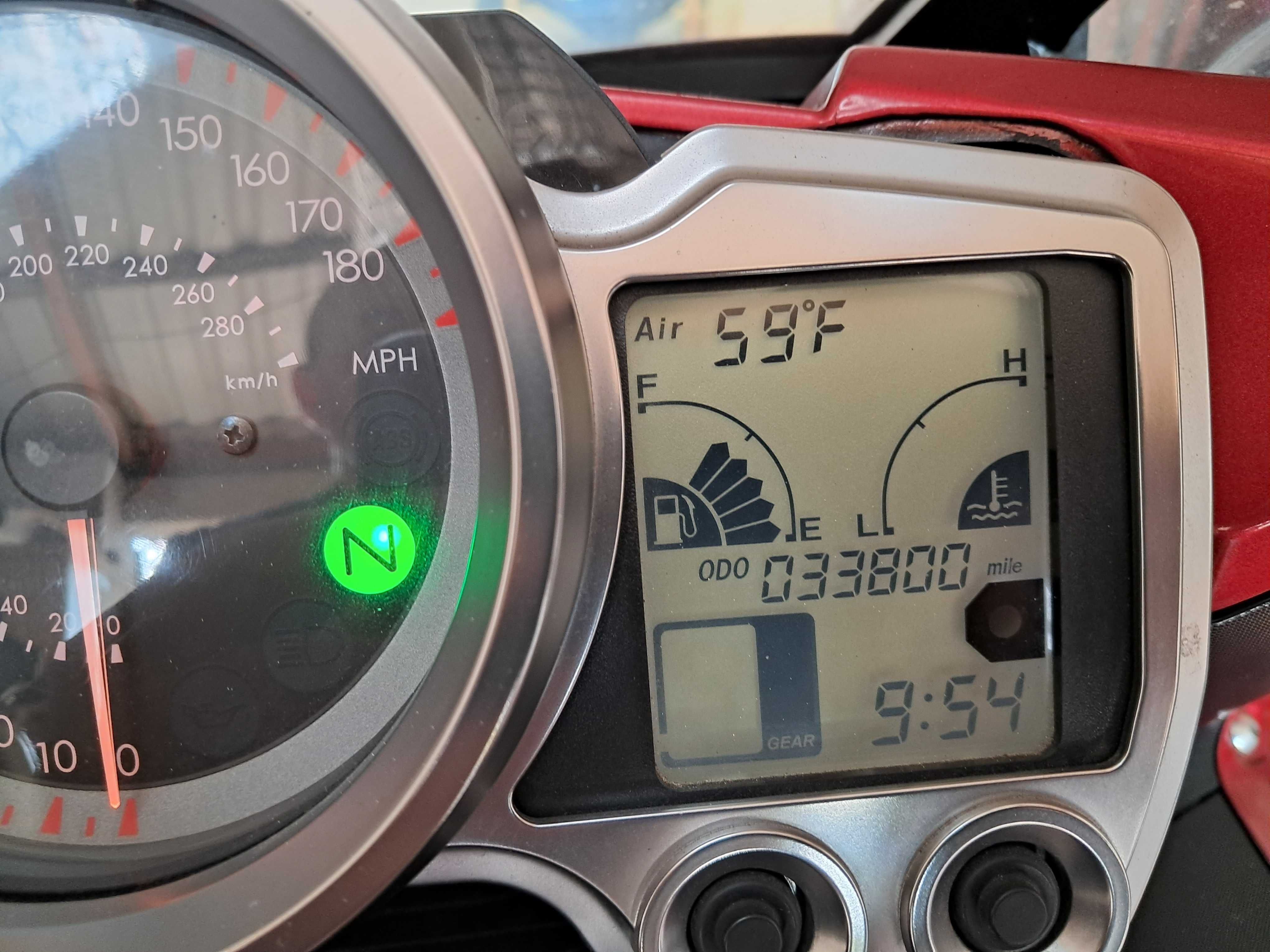 Yamaha FJR 1300.