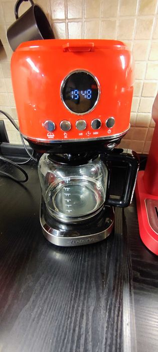 Ekspres ciśnieniowy do kawy Ariete mod.1396 czerwony