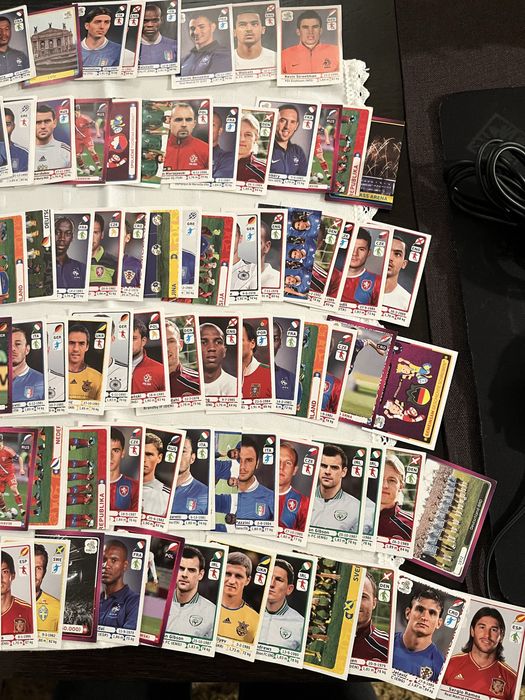 Cromos Panini - Euro 2012