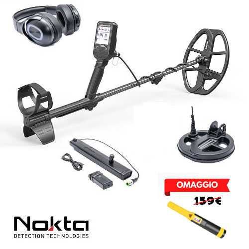 detector de ouro gama alta da nokta