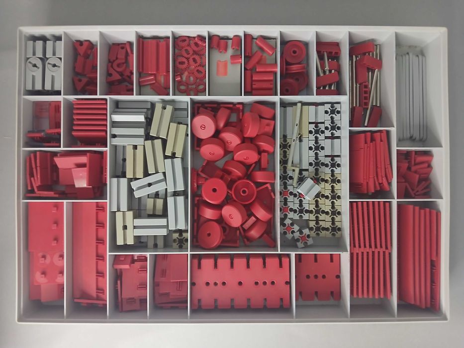 fischertechnik 1000v kit de construção